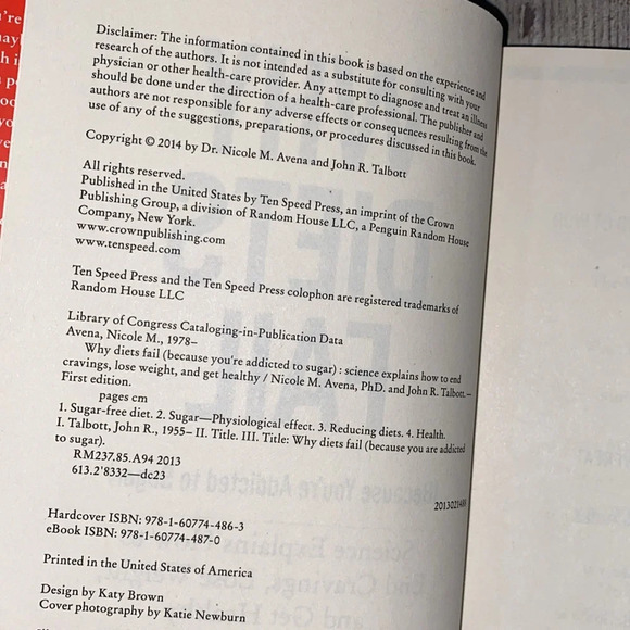 Why Diets Fail science explains how to lose weight book - Picture 3 of 9